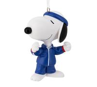Hallmark Peanuts Snoopy Olympics Décoration de Noël