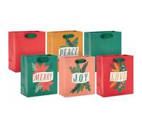 Hallmark Petit sac cadeau de Noël de 15,2 cm