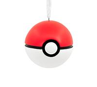 Hallmark Pokémon Poké Ball Décoration de Noël, Multicolore (0002HCM9491)