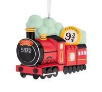 Hallmark Poudlard Express & 9 3/4 Décoration de Noël Harry Potter Rouge