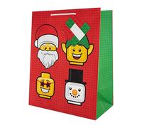 Hallmark Sac cadeau grand sac cadeau pour cadeaux, sac cadeau Lego Noël