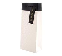Hallmark Sac pour bouteille multi-occasions - Motif matelassé en relief.