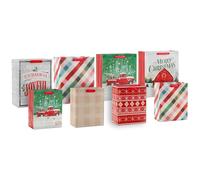 Hallmark Sacs cadeaux de Noël moyens de 22,9 cm et 33 cm de large