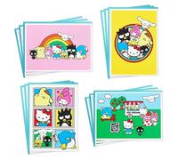 Hallmark Sanrio Assortiment de cartes Hello Kitty (12 cartes vierges avec enveloppes) pour anniversaire, Saint-Valentin, rentrée scolaire