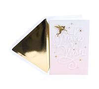 Hallmark Signature Carte d'anniversaire Fée Clochette Disney
