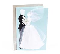 Hallmark Signature Carte de vœux de mariage (mariée et marié)
