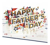 Hallmark Signature Collection Carte de fête des pères - 3D Pop Up Paper Wonder Design