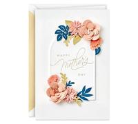 Hallmark Signature Mother's Day Card (Sending Love Your Way) for Sister, Friend, Aunt, Coworker