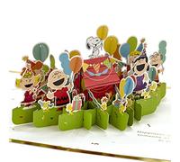 Hallmark Signature Paper 1499RZW1079 Carte d'anniversaire pop-up Wonder Peanuts