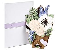 Hallmark Signature Paper Craft Carte de fête des mères Motif bouquet de fleurs