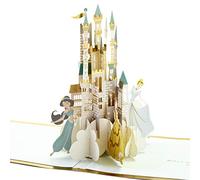 Hallmark Signature Paper Wonder Carte d'anniversaire pop-up Motif princesses Disney