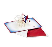 Hallmark Signature Paper Wonder Carte d'anniversaire pop-up ou de fête des pères (Spider-Man)
