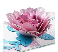 Hallmark Signature Paper Wonder Carte d'anniversaire pop-up pour femme Rose