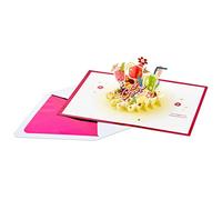 Hallmark Signature Paper Wonder Carte de félicitations pop-up Motif boisson tropicale