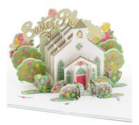 Hallmark Signature Paper Wonder Carte de Pâques pop-up