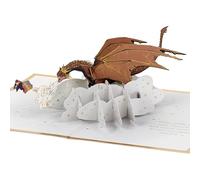 Hallmark Signature Paper Wonder Carte pop-up Harry Potter Dragon