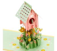 Hallmark Signature Paper Wonder Carte pop-up pour fête des mères ou anniversaire pour maman (nichoir à oiseau)