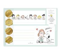 Hallmark Snoopy 830854 Lot de lettres Vert