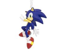 Hallmark Sonic Le Hérisson Ornement à Suspendre Rétro Arbre de Jeu Décoration en Résine à Suspendre Ornement de Noël à Suspendre Cadeaux pour Noël