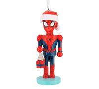Hallmark Spiderman Casse-Noisette décoratif Marvel à Collectionner Rouge