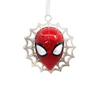 Hallmark Spiderman Ornement en métal de qualité supérieure, décoration d'arbre Marvel, Ornement Disney à Suspendre, décoration de Noël à Suspendre, Cadeaux pour Noël