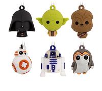 Hallmark Star Wars 0002HCM6129 Lot de 6 décorations de Noël Miniatures