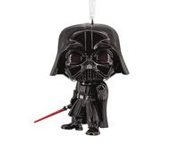 Hallmark Star Wars Dark Vador Funko Pop, Décoration de Sapin en Résine à Suspendre, Cadeaux pour Noël