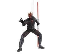 Hallmark Star Wars Darth Maul Ornement à Suspendre, décoration d'arbre Star Wars, décoration à Suspendre en résine, décoration de Noël, Cadeaux pour Noël