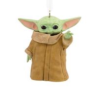 Hallmark Star Wars Décoration de Noël en résine Motif bébé Mandalorien Yoda Grogu