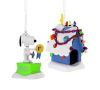 Hallmark Storied Moments - Décoration en résine à Suspendre pour Sapin de Noël - Motif cacahuètes
