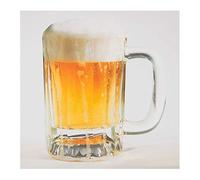 Hallmark Studio Open 'Gallery Card - Photo Beer Design - Anniversaire, félicitations, fête des pères, orange