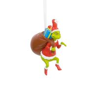 Hallmark The Grinch Décoration à Suspendre pour Sapin de Noël, Cadeau de Noël, Dr Seuss