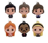 Hallmark The Office Lot de 6 décorations de Noël Miniatures en Plastique