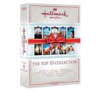 Hallmark the Top 10 Collection - 10-DVD Box Set ( Brush with Fate / Ellen Foster / Growing the Big One / Breathing Lessons / William & Catherine: A Roya [ NON-USA FORMAT, PAL, Reg.0 Import - Denm