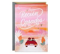 Hallmark Vida Carte de mariage espagnol Tarjeta de Boda (Recién Casados)