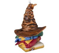 Hallmark Warner Bros. Harry Potter Décoration de Sapin de Noël avec Chapeau et Peignoirs
