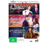 Hallmark Xmas 10: Santa's Secret (AKA at Cartwrights) / Family for Christmas/The Mistletoe Promise [NTSC/0] [Import]