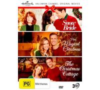 Hallmark Xmas Collection 21: Snow Bride / Her Magical Christmas / Christmas Cott