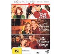 Hallmark Xmas Collection 21: Snow Bride/Her Magical Christmas Cottage [NTSC/0] [Import]
