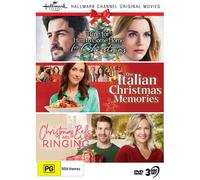 Hallmark Xmas Collection 27 (Time For Him To Come Home For Christmas / Our Italian Christmas Memories / Christmas Bells Are Ringing) - Ntsc/0 [Digital Video Disc] Australia - Import, Ntsc Region 0