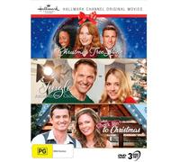 Hallmark Xmas Collection 28 Tree Lane/Jingle Around The Clock/Check Inn to Christmas -NTSC/0 [Import]