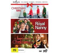 Hallmark Xmas Collection 29 (Christmas Sail / The Royal Nanny / A Royal Corgi Christmas) - Ntsc/0 [Digital Video Disc] Australia - Import, Ntsc Region 0