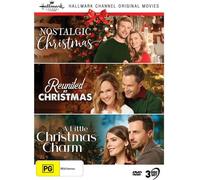 Hallmark Xmas Collection 31 (Nostalgic Christmas / Reunited At Christmas / A Little Christmas Charm) - Ntsc/0 [Digital Video Disc] Australia - Import, Ntsc Region 0