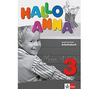 Hallo Anna 3. Arbeitsbuch 3