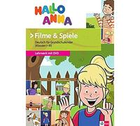 Hallo Anna Filme Und Spiele. Video-Dvd Und Buch