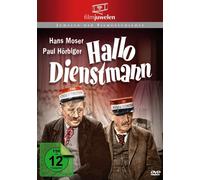 Hallo Dienstmann - mit Hans Moser (Filmjuwelen) (DVD)