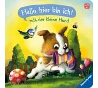 Hallo, Hier Bin Ich!", Ruft Der Kleine Hund