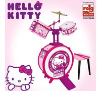 HALLO KITTY Pink Batterie et tabouret