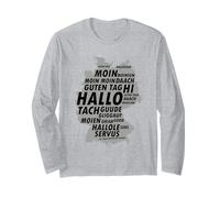 Hallo Moin Tach Servus Salutations Allemagne Dialecte Manche Longue