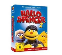 HALLO SPENCER - D ieKOMPLETTE 2.STAFFEL (EP.37-72) 6 DVD KINDER SERIE NEUF